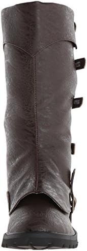 Funtasma Women's Gotham-105, Brown Distressed Polyurethane, 10-11 | Image 1
