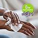 Wet Ones Antibacterial Hand Wipes, Lavender Wipes | Antibacterial Wipes, Moisturizing Wipes | 40 ct. Canister