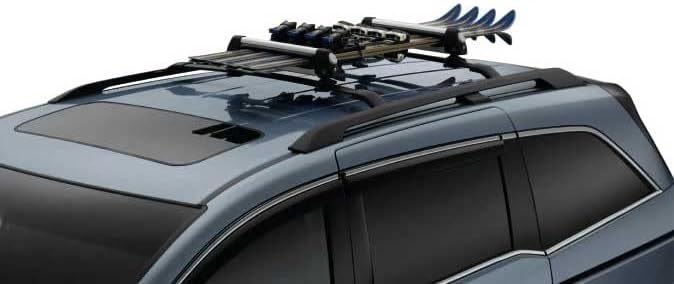 Miniatura 8 de 2011-2017Honda Odyssey, combo de rieles laterales de techo y barras transversales