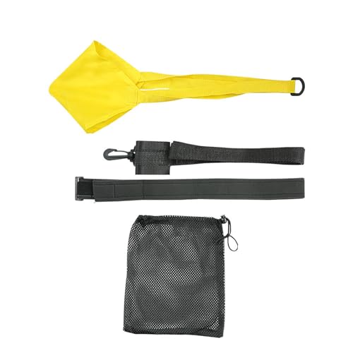 Drag Parachutes Strength Training Resistance Belt Swim Resistance miniatura 1