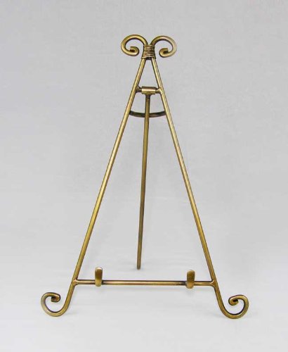 Easels, Decorative Easels from, 13 Inches High (Antique Brass)