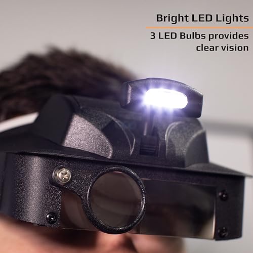 Carson LV-10 Lumivisor Head Magnifier thumb #3