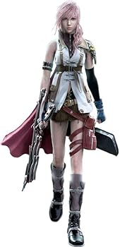 ライトニングリターンズ ファイナルファンタジーXIII コスプレ衣装 靴無し ファイナルファンタジーXIII FF13 ライトニング 風 コスプレ衣装