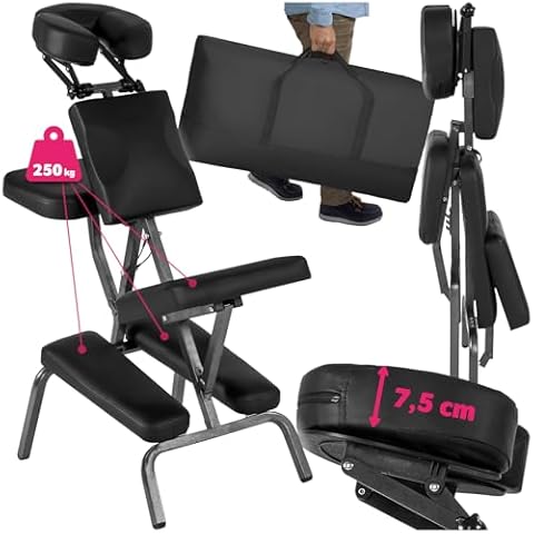Chaise de Massage TecTake Cover