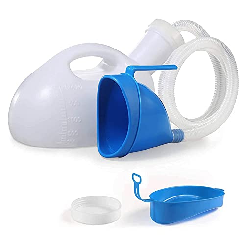 Urinoir voor vrouwen - Morsbestendige vrouwelijke urinoirscontainer 2000mL Morsbestendige urine-vrouwelijke draagbare… - Image 6