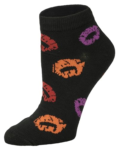 Image of Gelante 12-Pair Women's Ankle Socks, Colorful Comfortable Lightweight Breathable Athletic