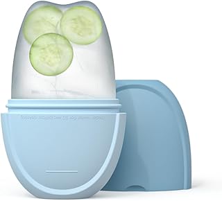 Rodillo de hielo para cara, masajeador facial...
