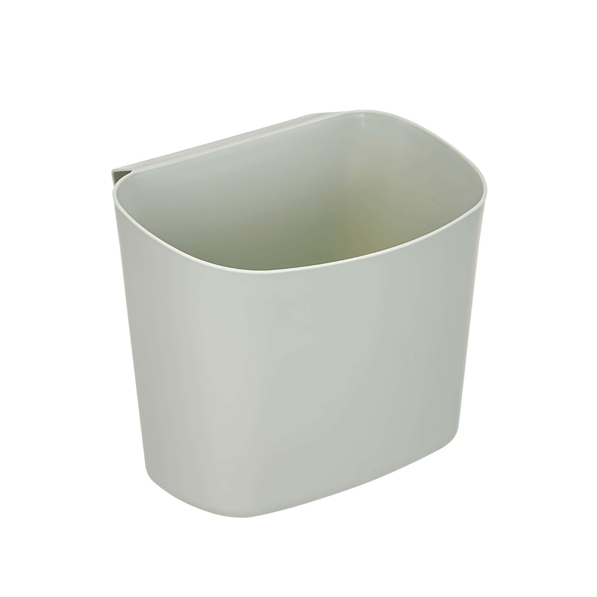 AOUVN キッチン用壁掛けゴミ箱 大容量・大口径 オープンタイプ 省スペース シンク扉・キッチン台取付可 スタイリッシュ おしゃれ 掛けるタイプ 便利 ごみ箱 台所用 ゴミ袋対応 清潔 (グレー) [並行輸入品] - 2