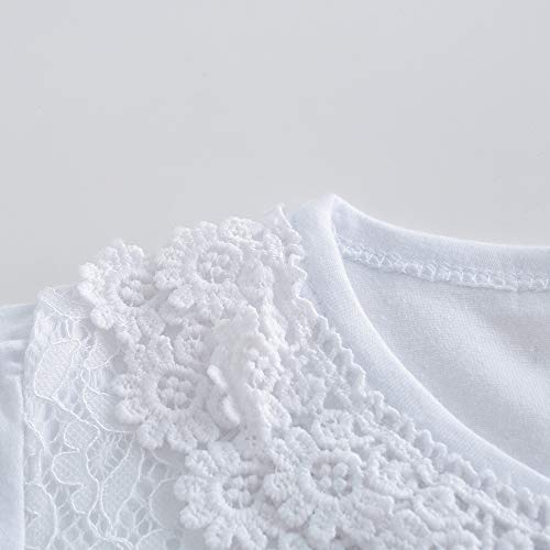 Image of CHENXIN Girl Shrugs Knit Long /Short Sleeve Lace Bolero Cardigan Shrug