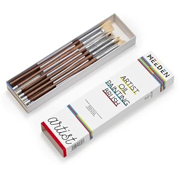 best brushes for oil painting