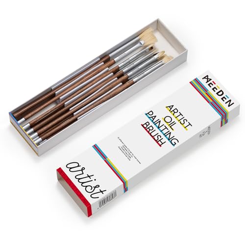 MEEDEN Artist Oil Paint Brush...
