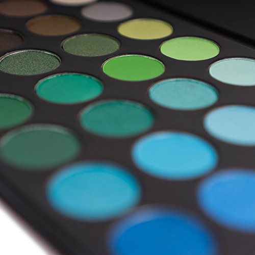 Shany Masterpiece 28 Colors Eye Shadow Palette/Refill - Let's Make Waves #TOP7