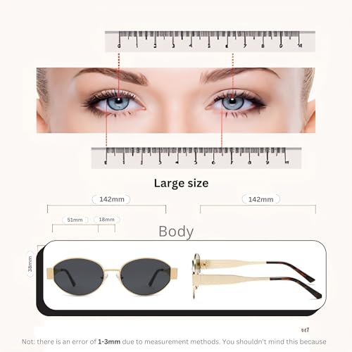 Image of sunglasses for women stylish Trandy Shape And Metal Frame LA8802