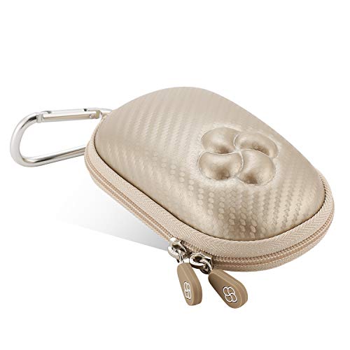 Koonice Hard Case Compatible For Apple Magic Mouse (I And Ii 2Nd Gen) Including Carabiner (Gold) #TOP1