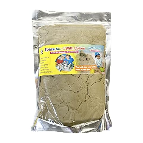 Just4baby Magic Motion Moving Play Sand 1000g (1KG) Original Colour Sand Cover