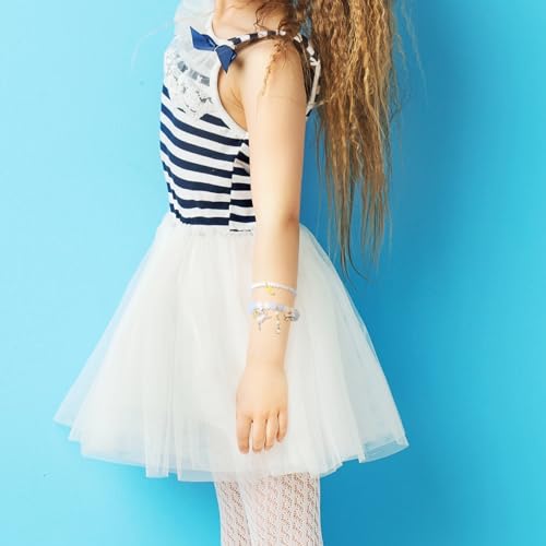 Image of Ballerina Bracelet Dance Recital Bracelet Ballerina Blue Bracelet Cute Ballerina Dance Beaded Bracelet Ballerina Friendship Bracelets Ballerina Party Jewellery