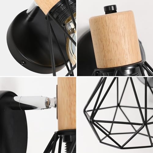 Aplique Interior de Madera para Crear Ambientes Cálidos en Cafés y Dormitorios 5