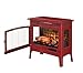 duraflame Freestanding Electric Fireplace Stove Heater with 3D Flame Effect for 1,000 Sq. Ft. Cinnamon