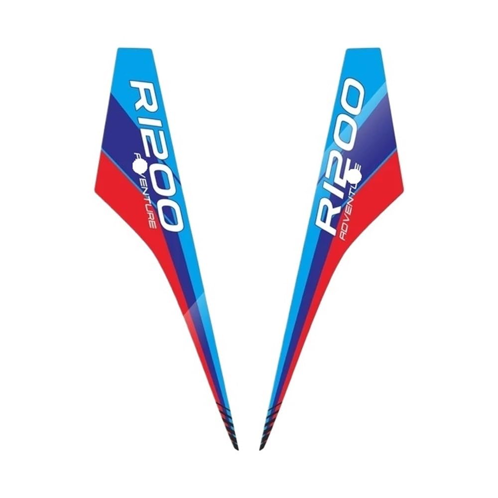 for Motorrad R1200GS R1250GS for Adventure 2014-2018 Motorcycle Fuel Tank Pad Sticker Motorbike Gas Tank Sticker Rubber Traction Fuel Decal Tank