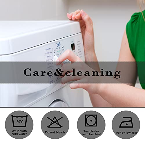 Kinuuis Turquoise Kitchen Curtains And Valances Set, Teal Kitchen Window Curtain Set,Abstract Art Oil Painting Half Window Tier Curtains For Kitchen Café, Laundry, Bedroom(36" Tiers Set，3 Panels) #TOP6