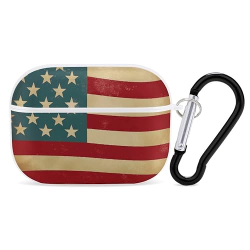 Airpod Pro ��2����/��1����p �r���e�[�W�A�����J�����P�[�X�J�o�[ �ϏՌ��ی�P�[�X �L�[�`�F�[�������O�t�� ���h�~ �n�[�h PC �t���h���b�v �w�b�h�t�H���P�[�X �j�����p �z���C�g
