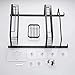 Gricol Estante de Ducha Sin Taladrar en Aluminio Aeronautico Rectangular Estanteria Baño...