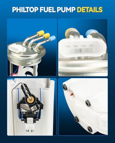 Image of PHILTOP Electric Fuel Pump Assembly FG0275 Fit for Chevrolet Suburban 2500