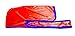 Rimix Silky Durag 360, 540, and 720 Waves Extra Long and Wide Straps Limited Edition (Red/Blue)