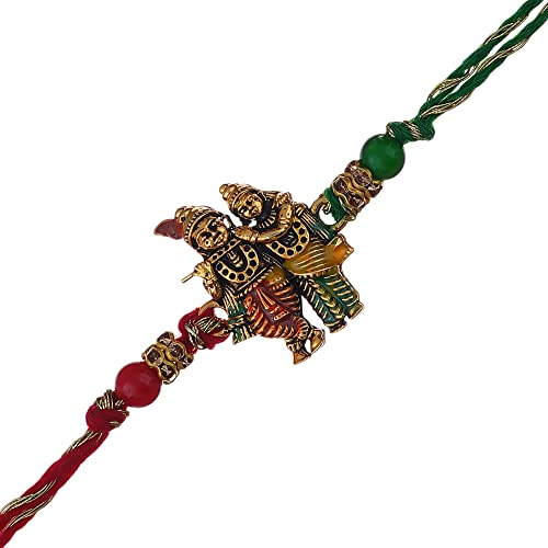 Image of eCraftIndia Charm Bracelet for Men