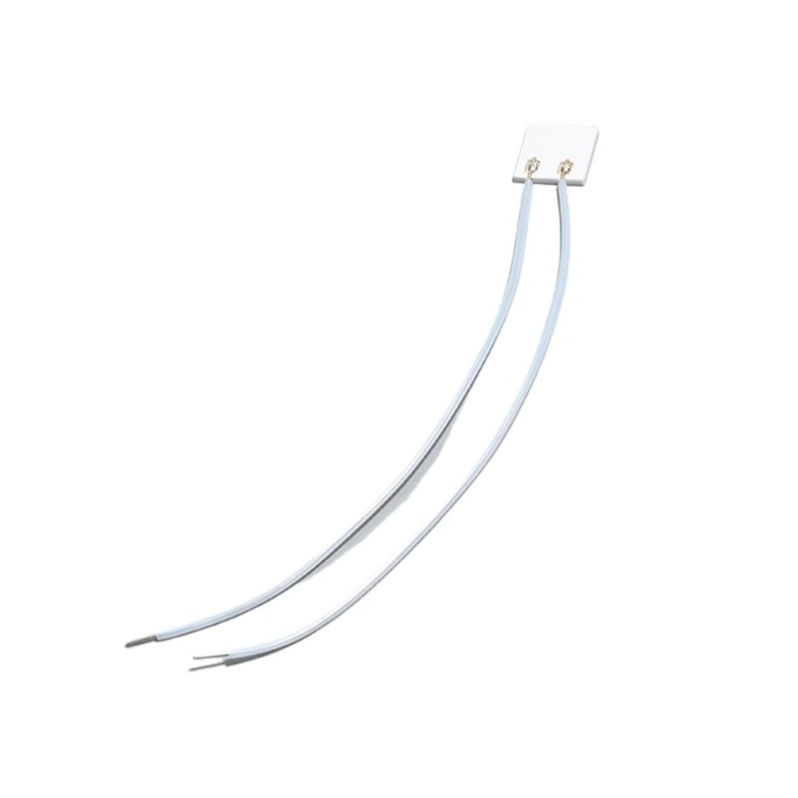 FXFBRTRWN 10X10X1.2mm Micro Ceramic Heating Plate Temperature 150-400 Degree(30-33ohm)