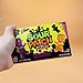 Halloween Sour Patch Kids, Zombie Inspired Grape and Orange Flavored Candy, Trick or Treat Handouts, Swirl Sticker Included, 3.5 Ounces, (Pack of 2)