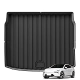 SMABEE Cargo Liner for 2024 2025 2026 Polestar 4, TPE All Weather Cargo Mat Trunk Mat Accessories Interior Black