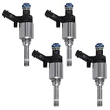 Fuel Injector Compatible for Audi 2008-2018 A3 A4 A5 A6 TT Q5 & Quattro, for VW Beetle CC Eos GTI, Jetta, Passat, for Tiguan 2008-2017, 2.0T, Replace 06H906036G