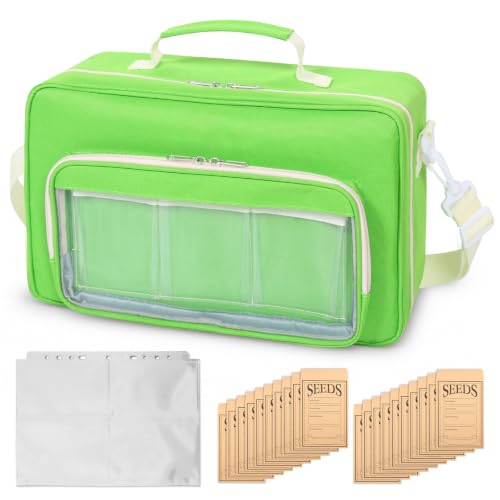 Organizador de semillas impermeable para proteger 120 paquetes
