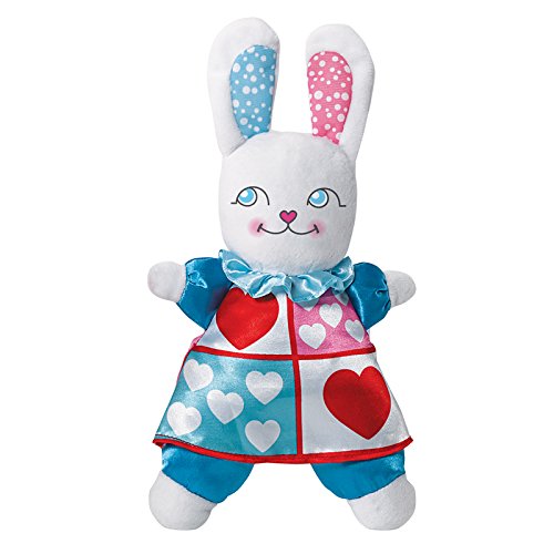 Madame Alexander White Rabbit Plush, 8