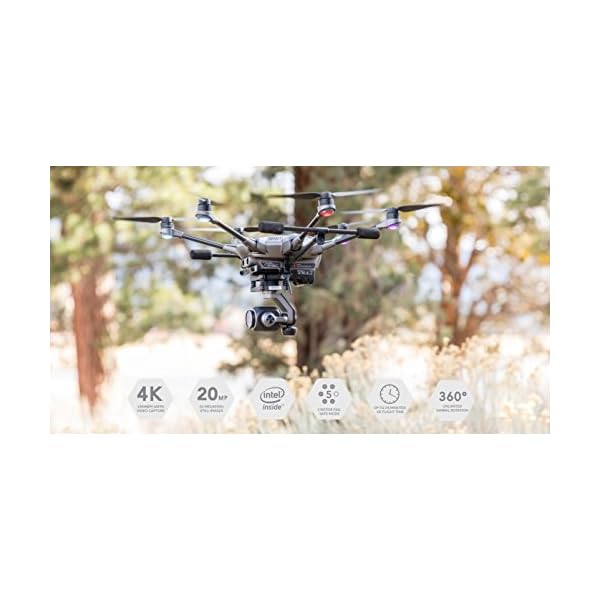 Yuneec Typhoon H Plus - Hexacopter Drohne mit 1" 4K-Kamera – Bild 3