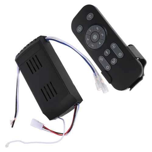 Télécommande de ventilateur pour maison duplex et grand salon avec variateur de vitesse 24v