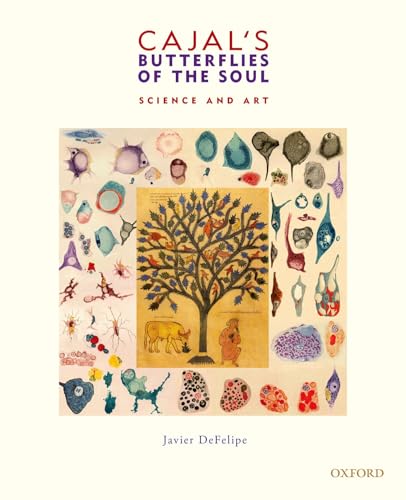Portada de Cajal's Butterflies of the Soul: Science and Art