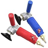 ★ La ponceuse à eau pneumatique est une ponceuse polyvalente, qui peut être utilisée pour n'importe quel matériau dur et n'importe quel profil pour poncer la surface inégale, en particulier, idéale pour poncer le marbre, la pierre, etc. et les matériaux de construction.