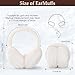 Clothclose Ear Muffs for Kids - Furry Fashion Ear Muffs for Winter Women Girls Boys, Foldable Cozy Winter Earmuffs Warmers for bez Cold Weahter