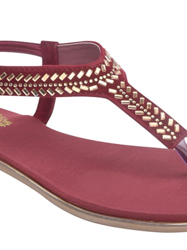 Image of Shoetopia Women Flat Sandal