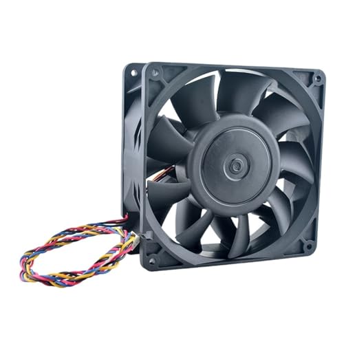 Ventilateur 14cm 24V à haut débit d'air pour serveurs de données