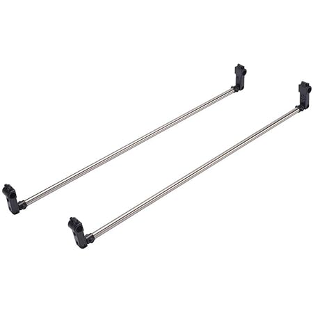 Amazon カーメイト クロスライド 車内収納 キャリアバーmサイズ ノア ヴォクシー ステップワゴン セレナ 最適サイズ ハンガーバー 2本入り Ns111 車 バイク 車 バイク