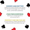 Giant Spoons, Card Games for Kids - Spoons Game, Deck of Cards, Fun Family Games for Kids and Adults, Playing Cards, Game Night, Travel Games, 3-6 Multi-Player Card Game, Games for Adults, Ages 7+ #4