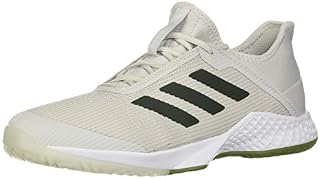 adidas Men's Adizero Club Football Shoe, Grey/Legend Earth/Tech Olive, 9.5 M US