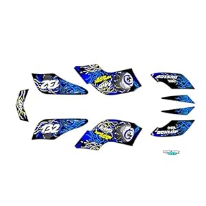 Kalair Gfx Graphics Kit For Kayo Sport Atv Storm 150 And 180 (All Years) Core Series - Atv Utv Stickers, Quad Dirtbike Racing Decal Automotive No-Plastics 7 41vflybmpel. sl500 . ss300