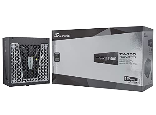 Alimentation Seasonic Prime Fanless TX-700 80+ Titanium – 700W Silencieuse