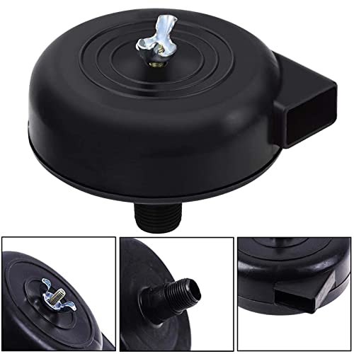 2 Stück Luftkompressor Ansaugfilter, Luftkompressor Schalldämpfer Filter 3/8 16Mm, Schalldämpfer Kompressor, Ersatz Luftkompressor, Für Filterpumpe Luftkompressor Zubehör