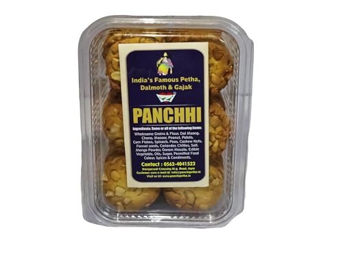 Image of Panchhi Kaju Pista Biscuits 345g | Buttery Crispy Cookies - Cashews Almonds & Pistachios Made with Refined Wheat Flour Amul Butter Milk Solids Perfect Nutty & Rich Tea Time Snack(6 Month Shelf Life)