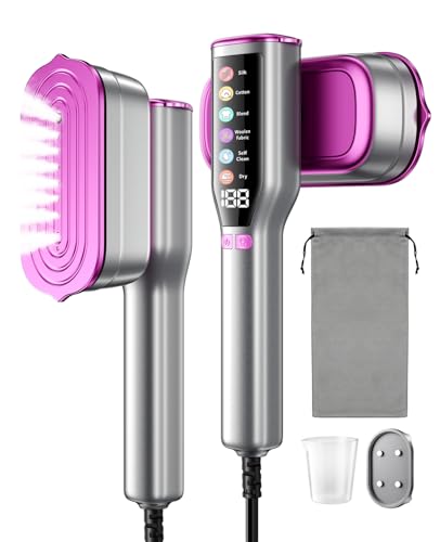 DIGIX 2-in-1 Travel Steamer & Iron with LED